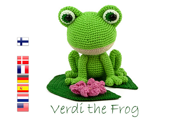 Verdi the Frog