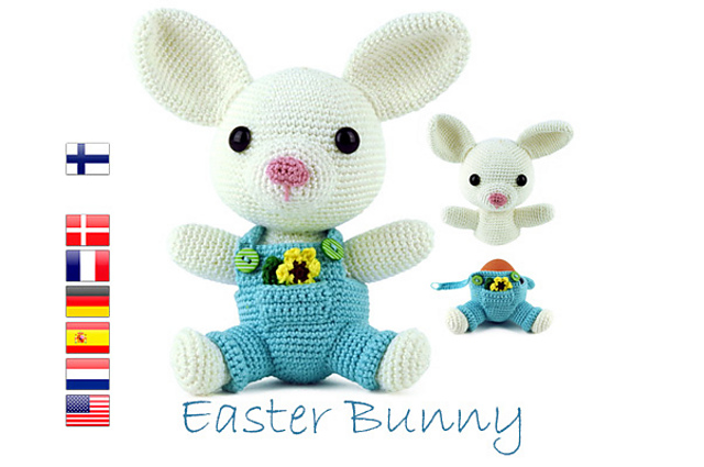 Easter Bunny (egg cozy)