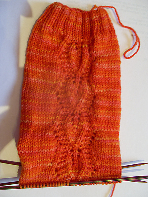 Flammensocken