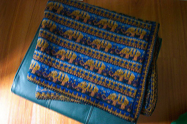 Elephants Baby Blanket