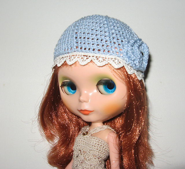Blythe's Crochet Hat A Midsummer Night's Dream