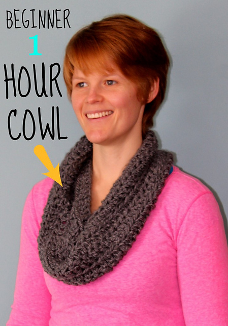 One-Hour Cowl