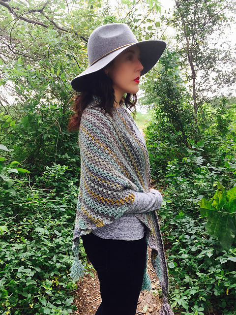 Walz in the Park Shawl