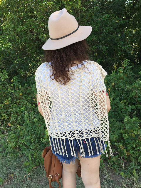 Summerfest Poncho