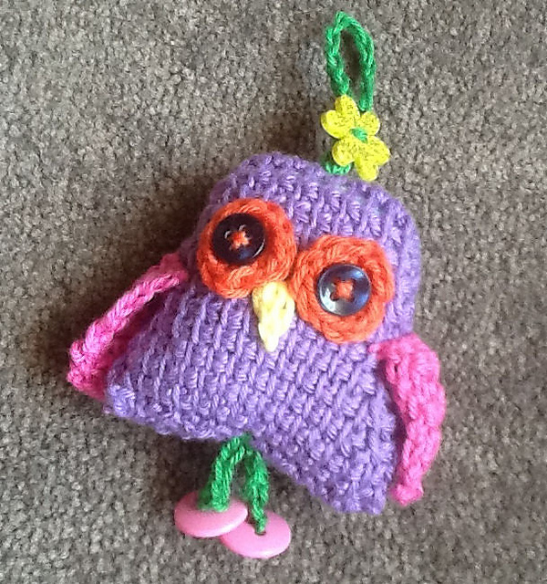Oliver Owl decoration