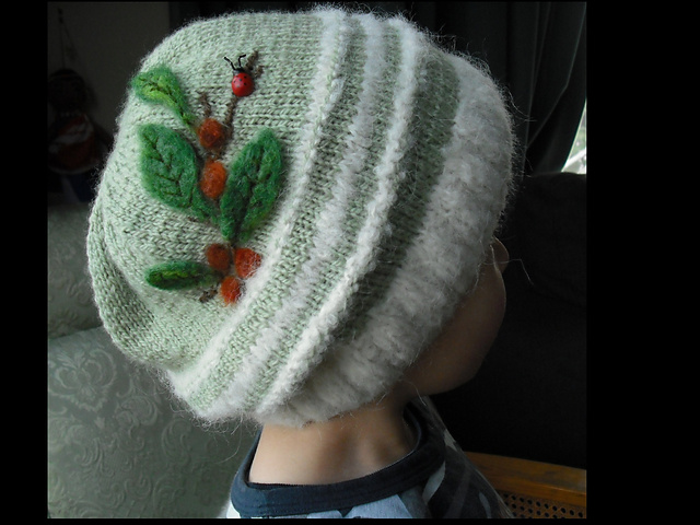 3100 Cardigan, Pullover, Beret and Hat