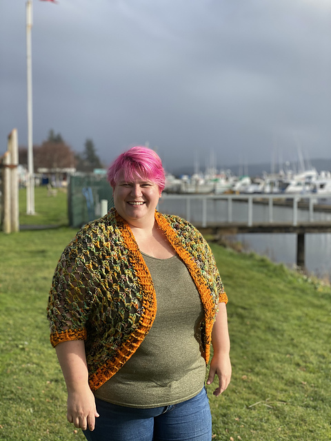 Not Your Granny's Cardigan