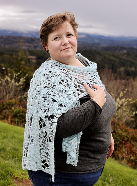 Starfall Ball Shawl