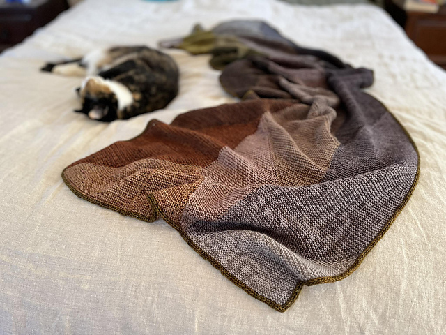 Cosy Chevrons Scarf and Wrap
