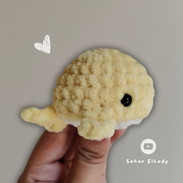 Amigurumi Whale