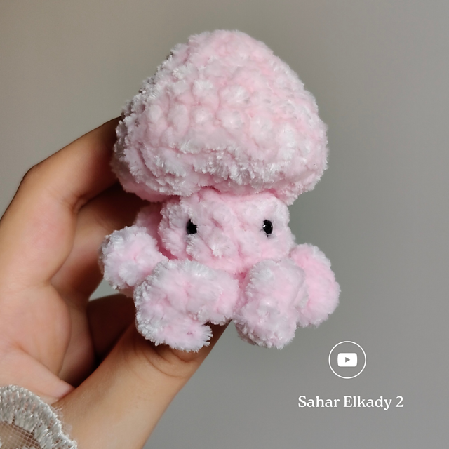 Amigurumi Jellyfish