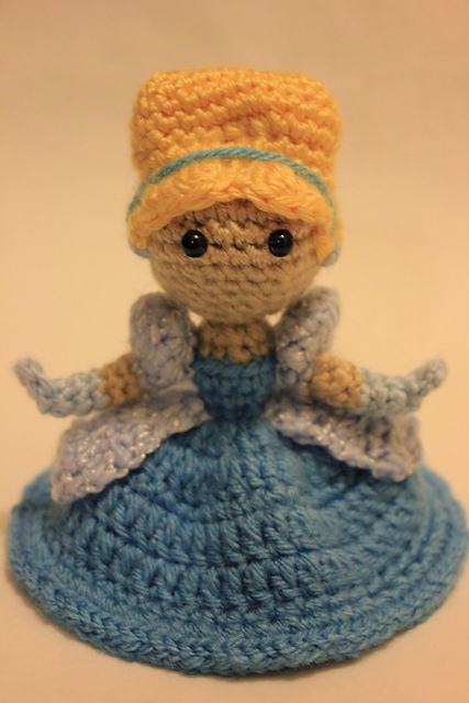 Cinderella Amigurumi Doll