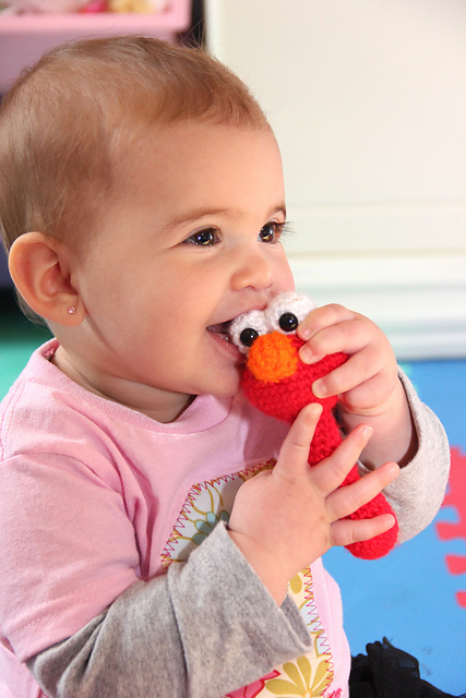 Elmo Baby Rattle
