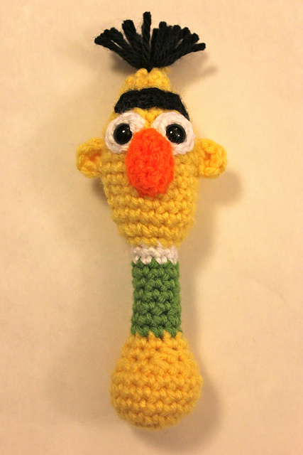Bert Baby Rattle