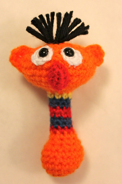 Ernie Baby Rattle