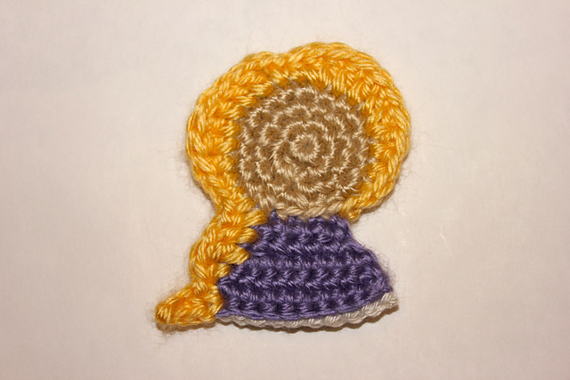Rapunzel Tangled Applique