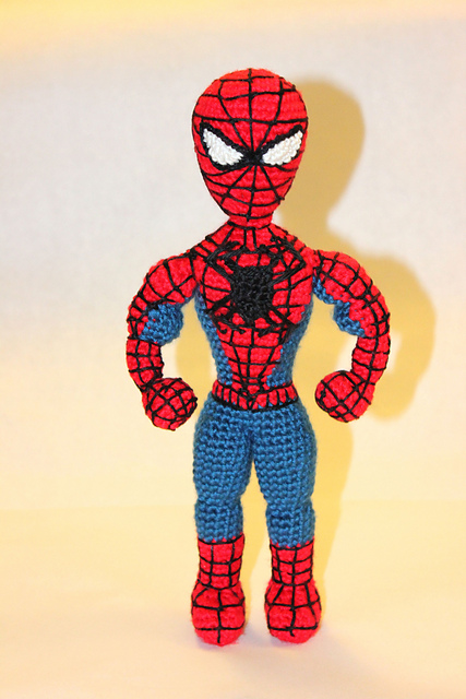 Spiderman Superhero Amigurumi
