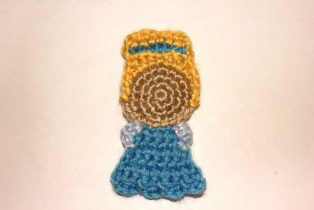Cinderella Princess Applique