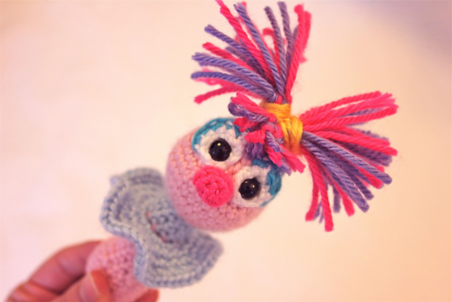 Abby Caddaby Baby Rattle