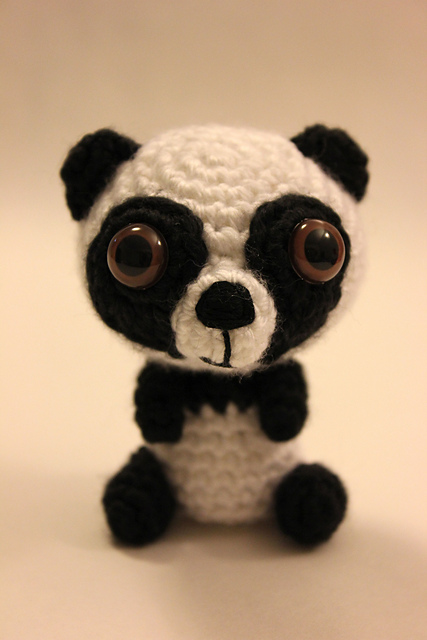 O-SO-CUTE Panda Bear Amigurumi