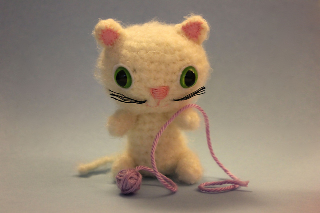 O-SO-CUTE Kimmy the Kitty Amigurumi