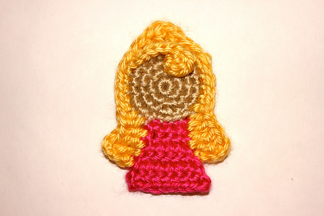 Sleeping Beauty Applique