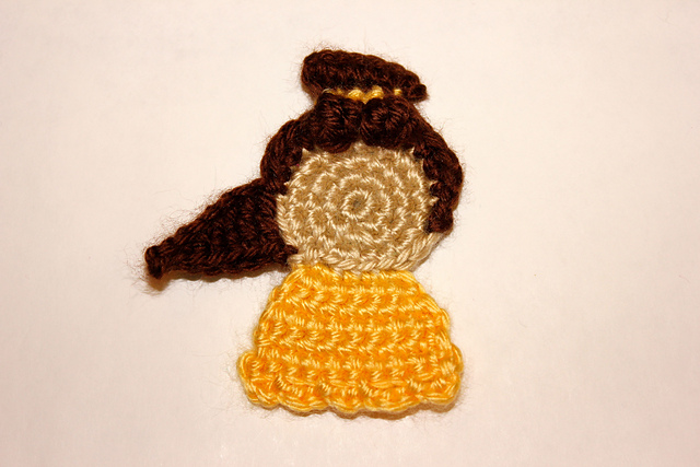 French Beauty Applique