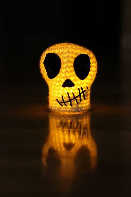 Cool Spooky Skull