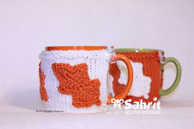 Cozy Mug With Leaves
