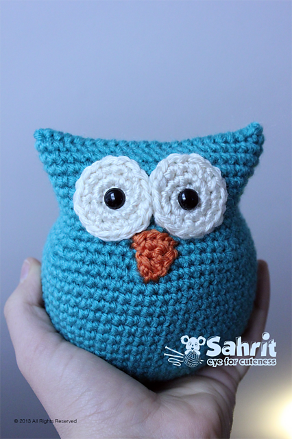 Owl O-So-Cute Amigurumi