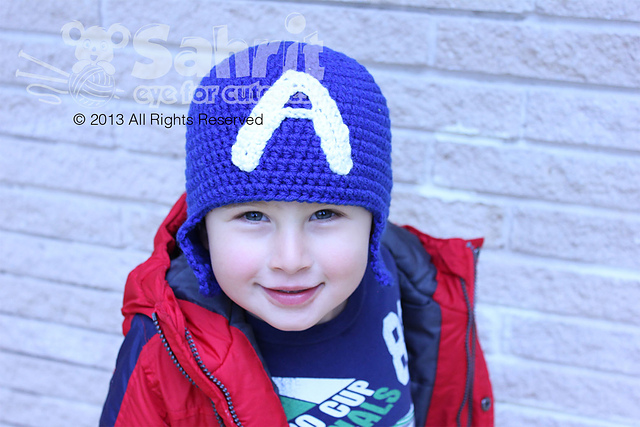 Captain America Hat Beanie