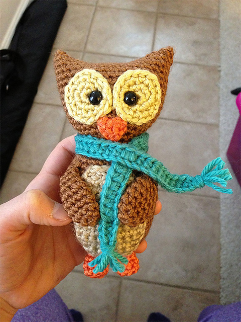 Wise Owl Ornament