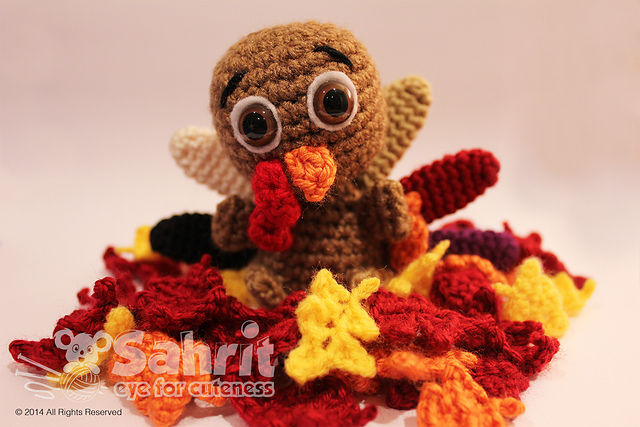 OsoCute Tompkin the Turkey