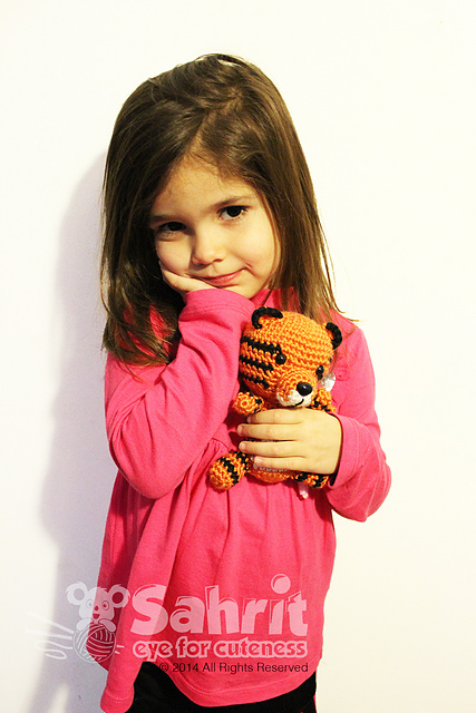 OsoCute Toby the Tiger