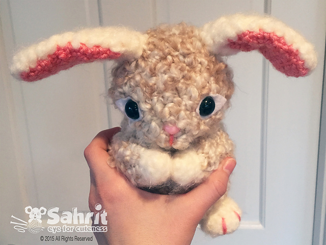 Pearls the Bunny