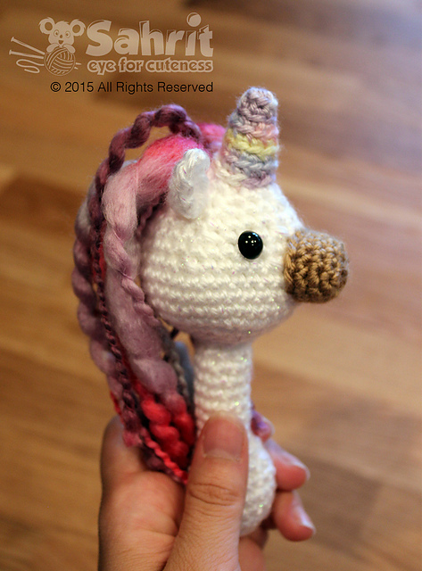 Sparkle the Unicorn Rattle