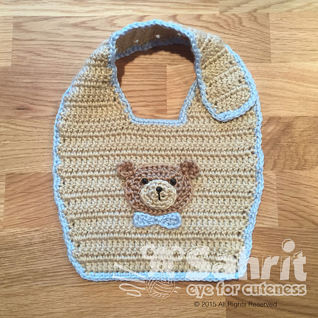 Bear Bib