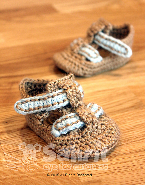 Baby Shoe Sandals With Straps