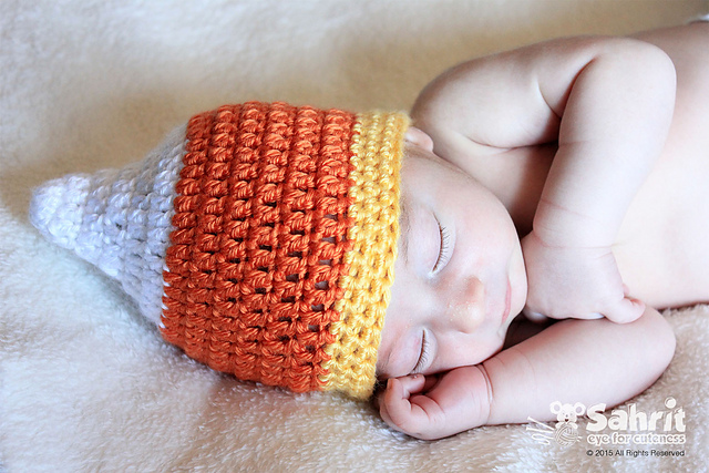 Candy Corn Hat