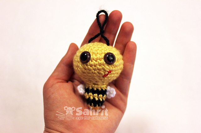 O-SO-CUTE Billy the Bumble Bee Amigurumi