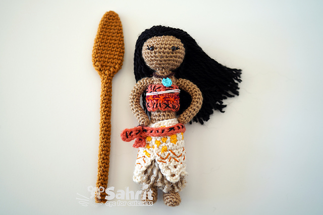 Moana The Island Girl