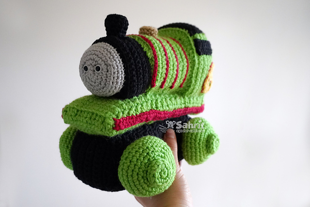 Green Choo Choo Train