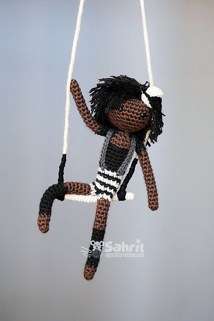 Tanisha the Trapeze Artist