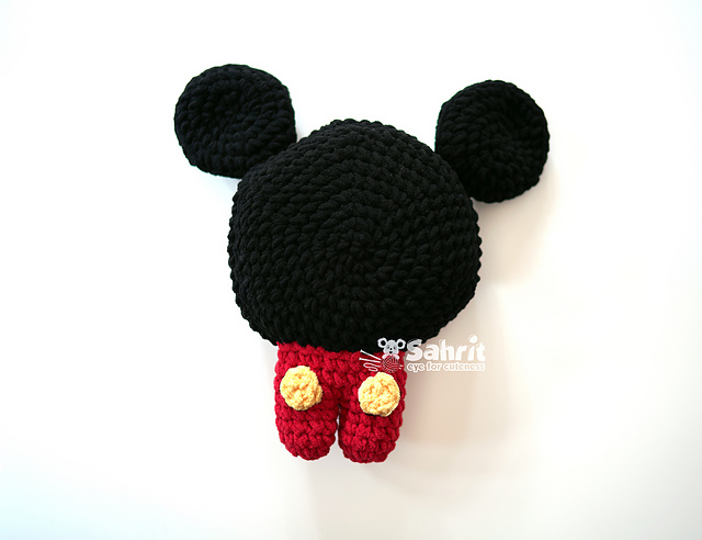 Mickey Mouse Pillow