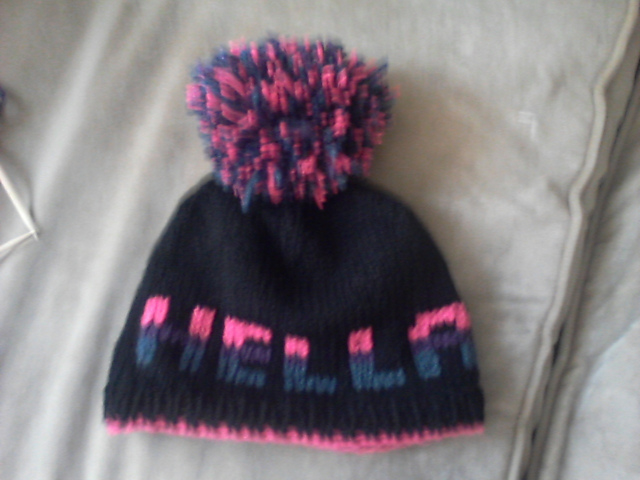 "Hella Bi" Bi Pride Hat