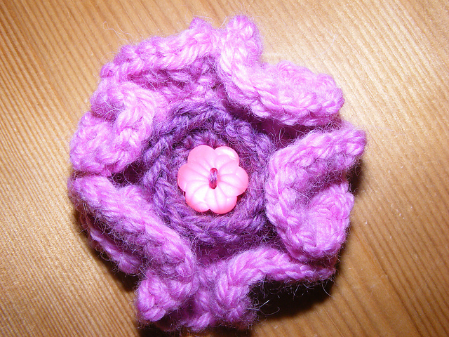 Ruffle Flower