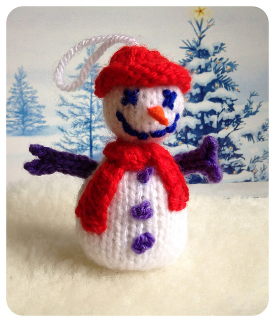 Snowman Christmas Decoration