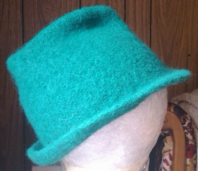 Tweed Hat