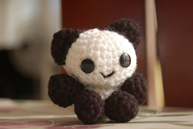 Panda Amigurumi