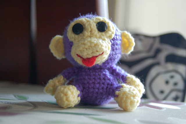 Purple Monkey